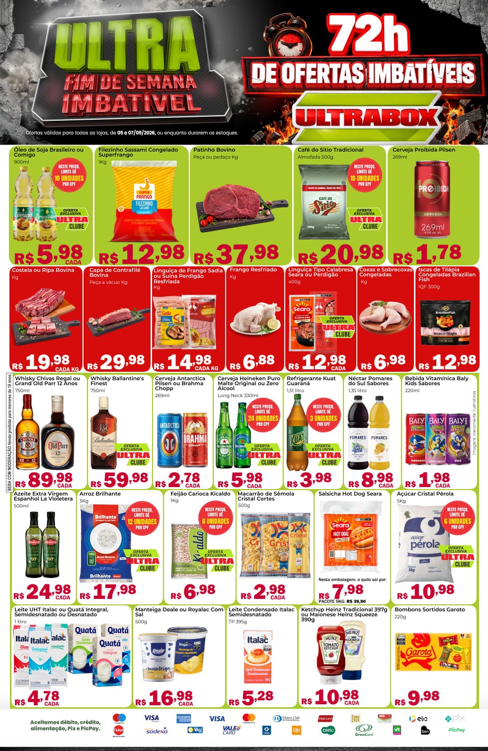 Ofertas Supermercado Ultrabox